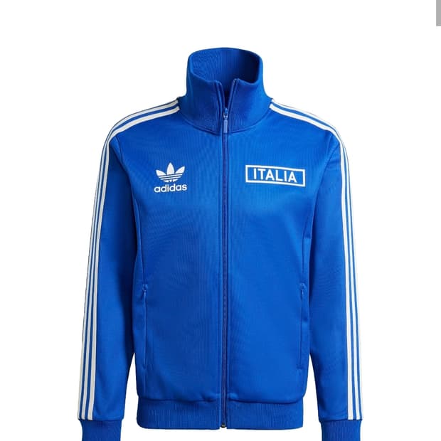 아디다스 이탈리아 베켄바우어 트랙탑 IU2122