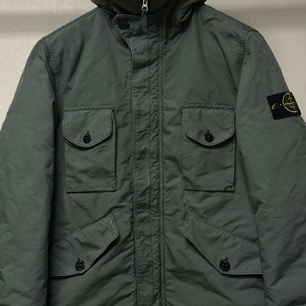 스톤아일랜드 다비드 tc 다운 패딩 XL(105-110)