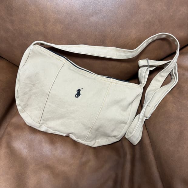폴로 랄프로렌 리메이크 크로스백