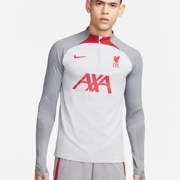 (해외 M) 22 23 나이키 리버풀 스트라이크 트레이닝 드릴탑
