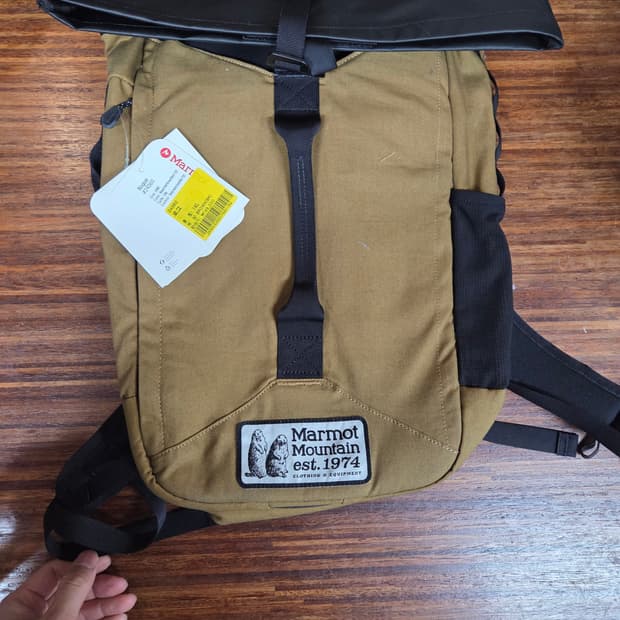 마모트 rouge 마운틴 백팩 18L