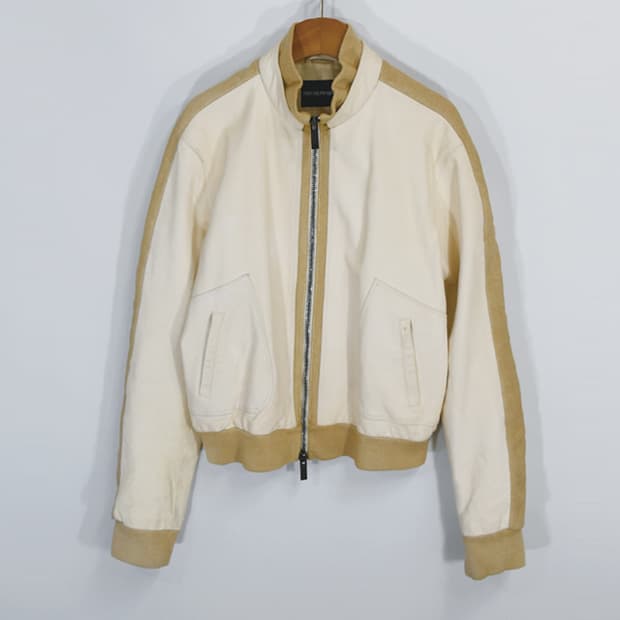 EMPORIO ARMANI 레더블루종자켓