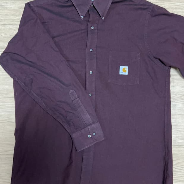 와인 칼하트 셔츠