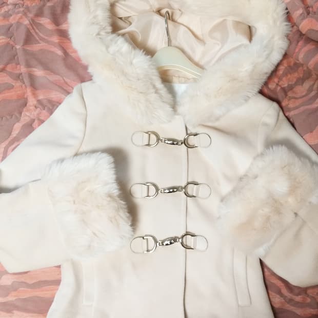 세실맥비 코트 달천대장y2k히메로맨틱오네갸루 핀터깔 로리타양산형지뢰계펑크