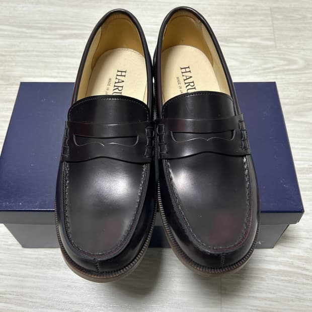 하루타 920 프리미엄 로퍼 (다크 브라운)