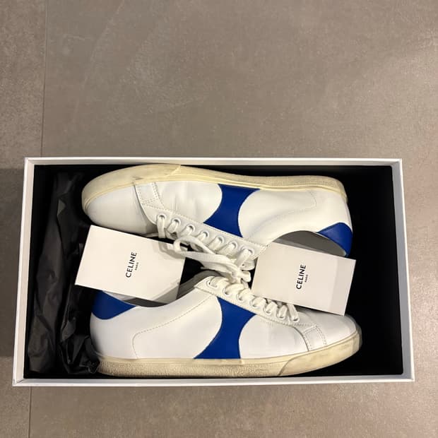 Celine 셀린느 triomphe TRO1L 스니커즈 (41)
