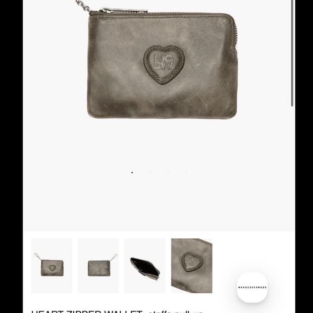 마지셔우드 지퍼 지갑