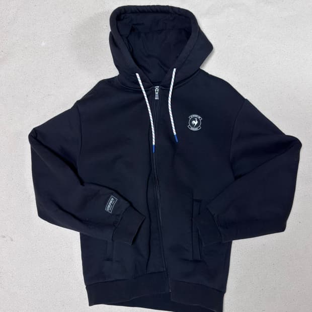 르꼬끄 루즈핏 쉘파본딩 후드집업QM423LFTN1