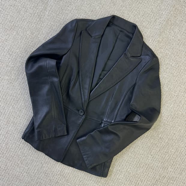 66 테너리하우스 양가죽 자켓 0316D