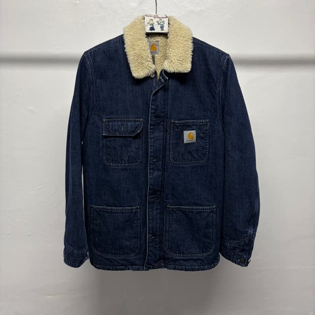 칼하트 피닉스 데님 코트