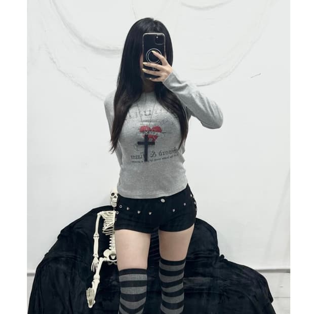 BSRN PUNK HEART LONGSLEEVE