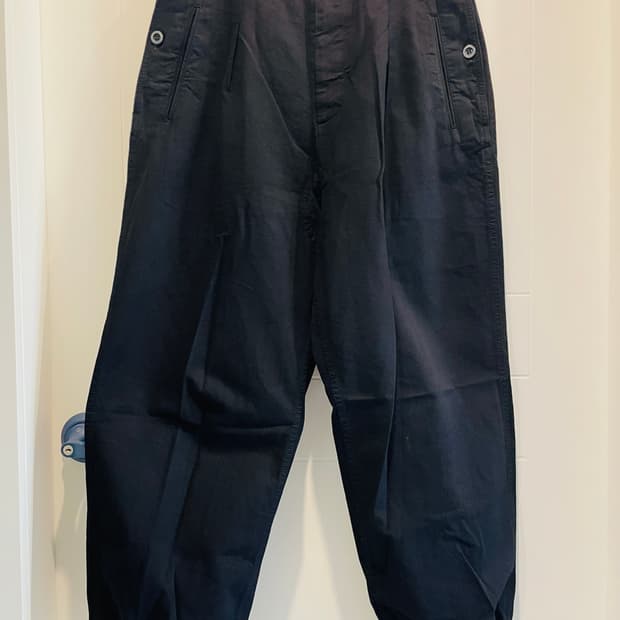 OUTIL PANTALON LIMOGES BLACK