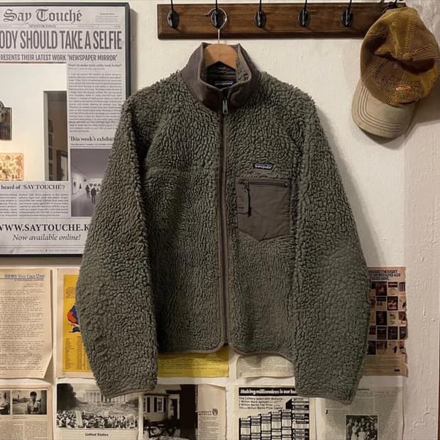 (m)파타고니아 00s 레트로 플리스 