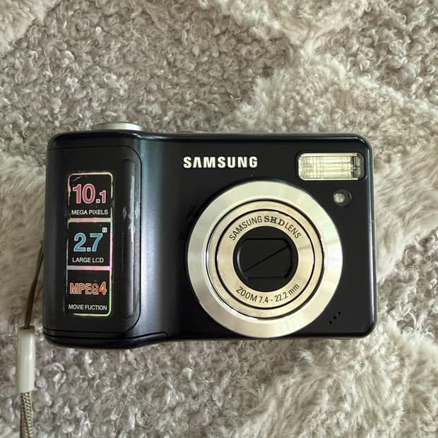 작례o 삼성 케녹스 kenox S1030 빈티지 디지털 카메라