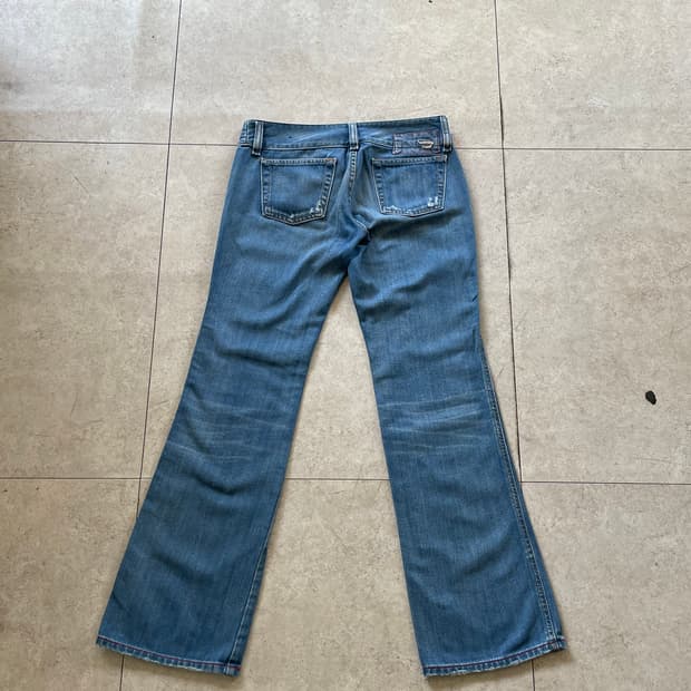 Diesel 디젤 데님 부츠컷 골반팬츠