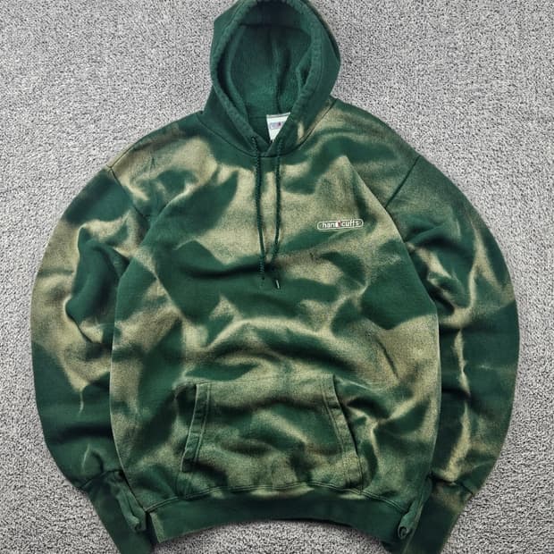 USA 핸드커프스 핸드워머 다잉워시드커스텀 후디 ( M ) / 10672