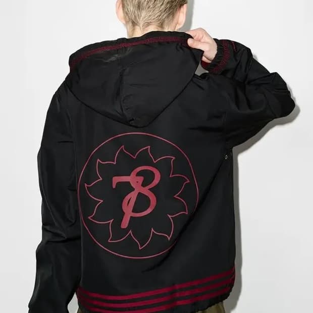 웨일즈보너 X 아디다스 아노락 풀오버 자켓