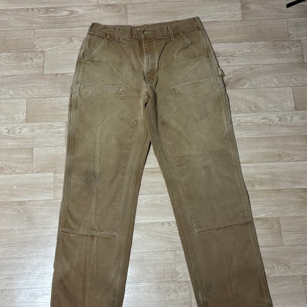 칼하트 더블니 36X34 Made in USA 미제