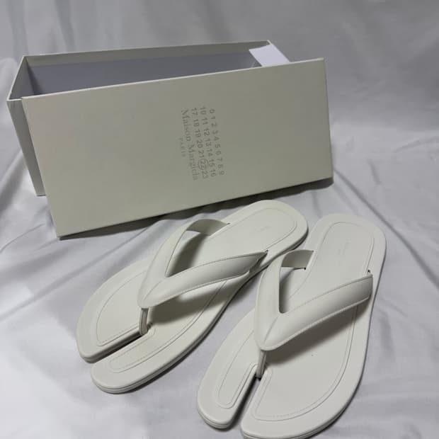 메종 마르지엘라 타비 플립플랍