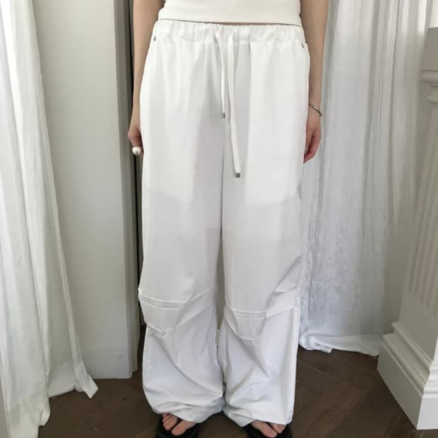 어반더스 ss 매니 스트링 파라슈트 팬츠