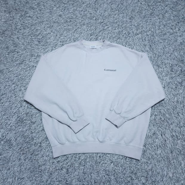 커버낫) L(110~) 남자 오버핏 맨투맨티셔츠 / 왕눈이샵