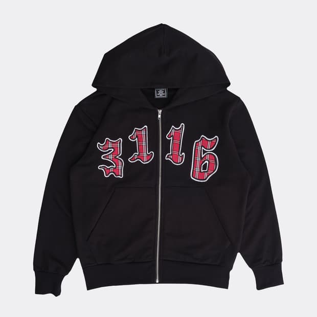 Always do what you shoul do 3116 후드집업