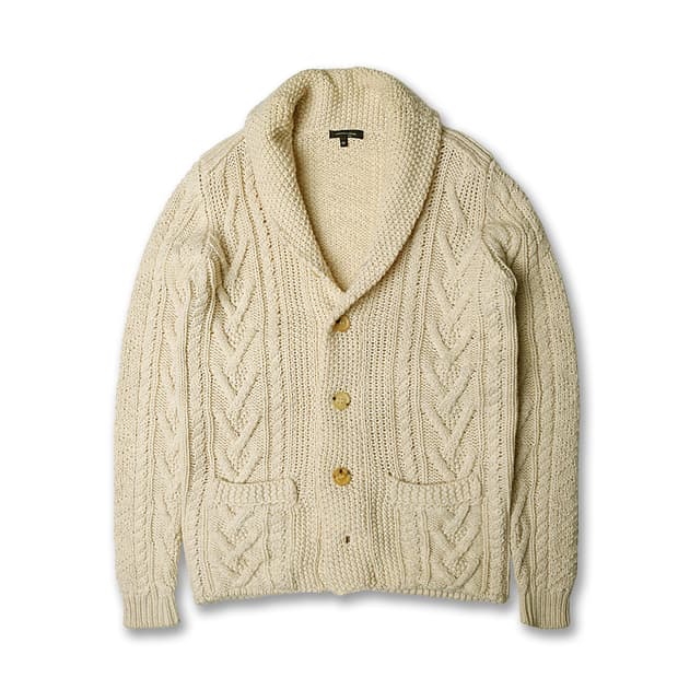 로베르토 콜리나 [Roberto Collina] 엘레강스 숄카라 가디건