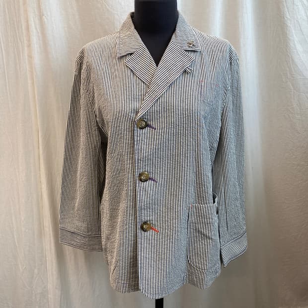FRAPBOIS 스트라이프 자켓(F