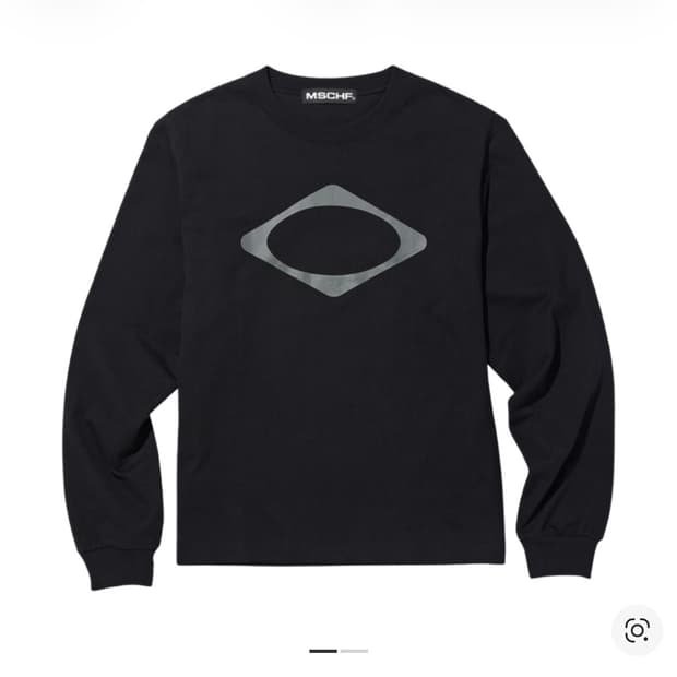 미스치프 롬버스 롱슬리브 블랙 L
