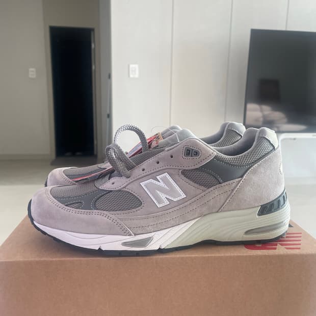 뉴발란스 991 grey 280mm *새상품