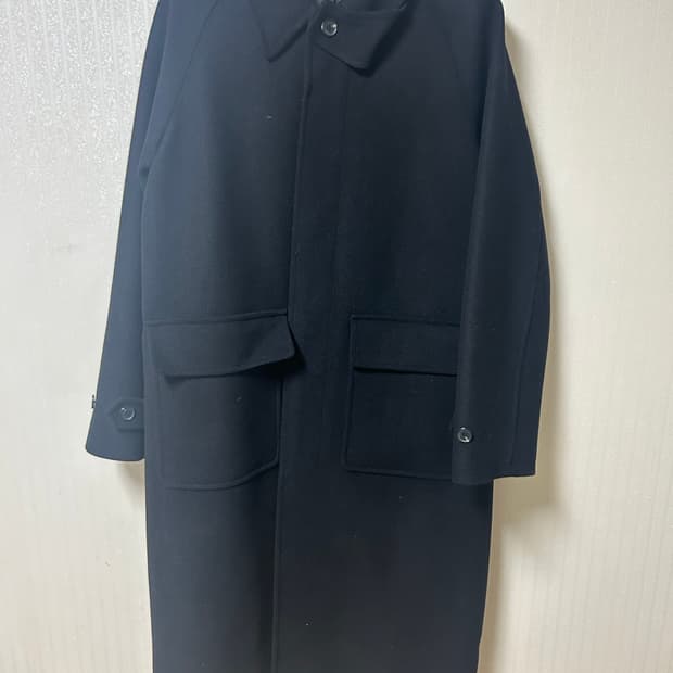 Modular Draping Coat