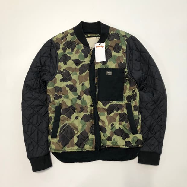 폴로 데님앤서플라이 카모 퀄팅 자켓 