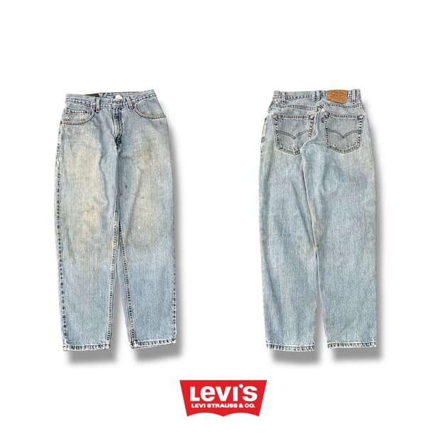  USA 리바이스 560 데님팬츠 y13961