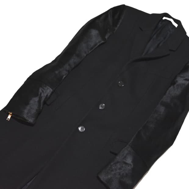 Givenchy 2012 Pre-fall hair on coat