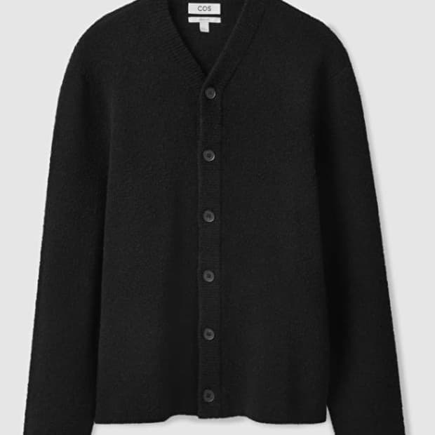코스 레귤러핏 가디건