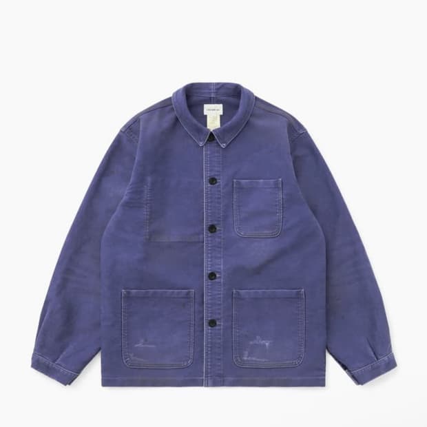 Khakis 25fw carver jacket