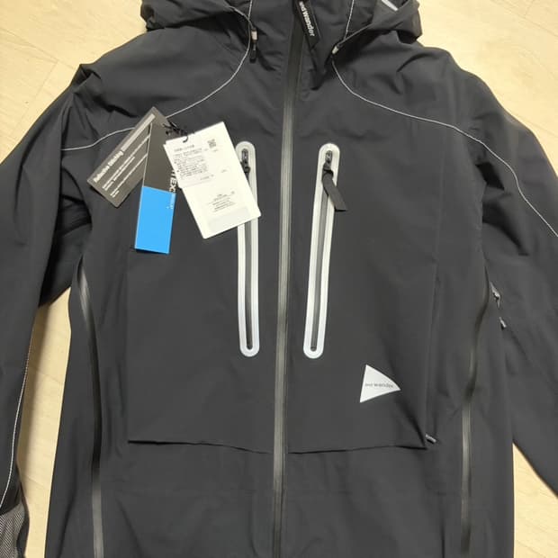 앤드원더 퍼텍스 쉴드 레인자켓 M
