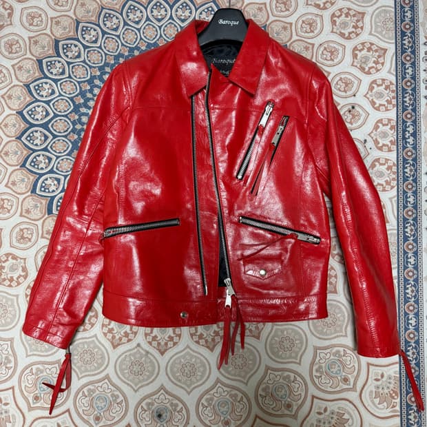 바로크 가죽자켓