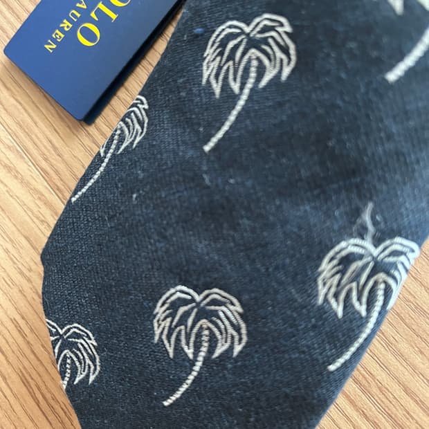 폴로 랄프로렌 Polo Ralph Lauren 야자수 넥타이