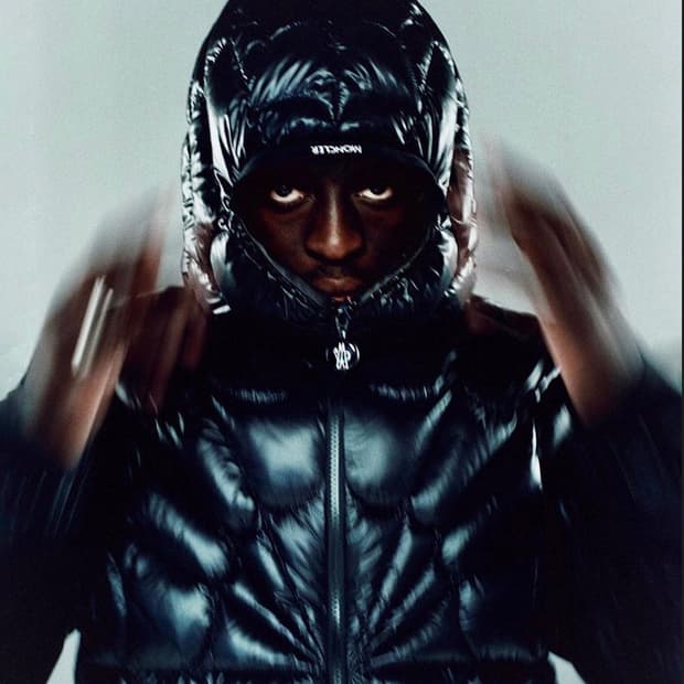 몽클레어 스파이더맨 패딩 자켓