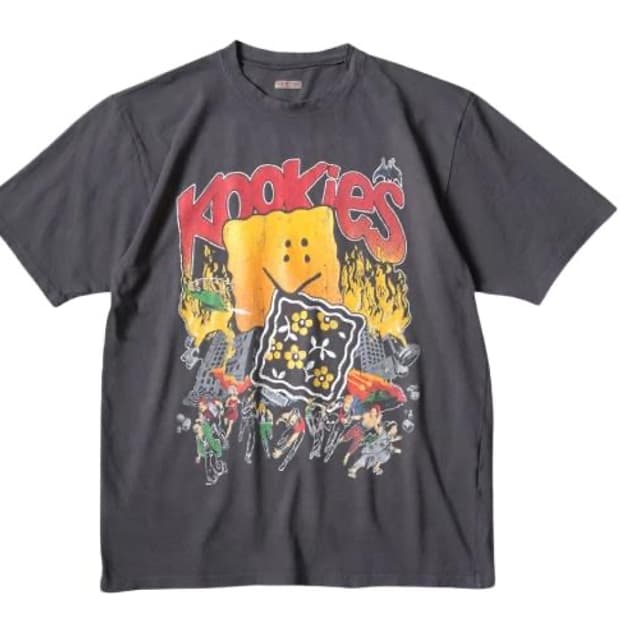 캐피탈 쿠키 크루 반팔티셔츠 L / XL 미개봉 쇼핑백포함