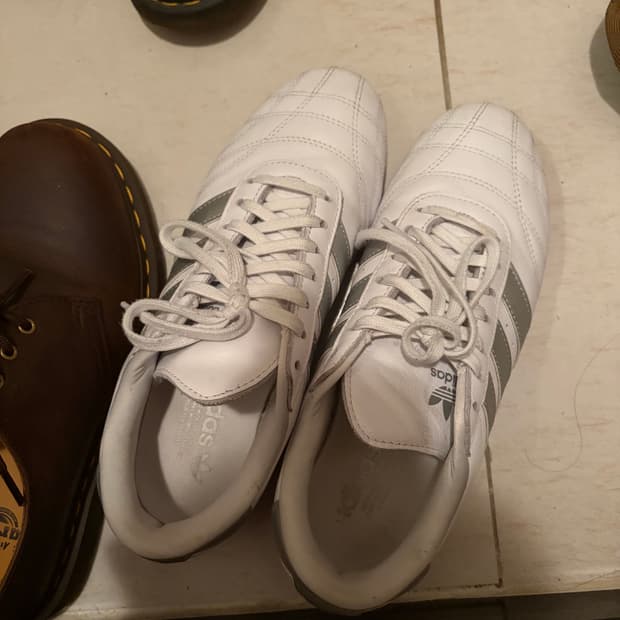 아디다스 태권도 레이스 화이트 260