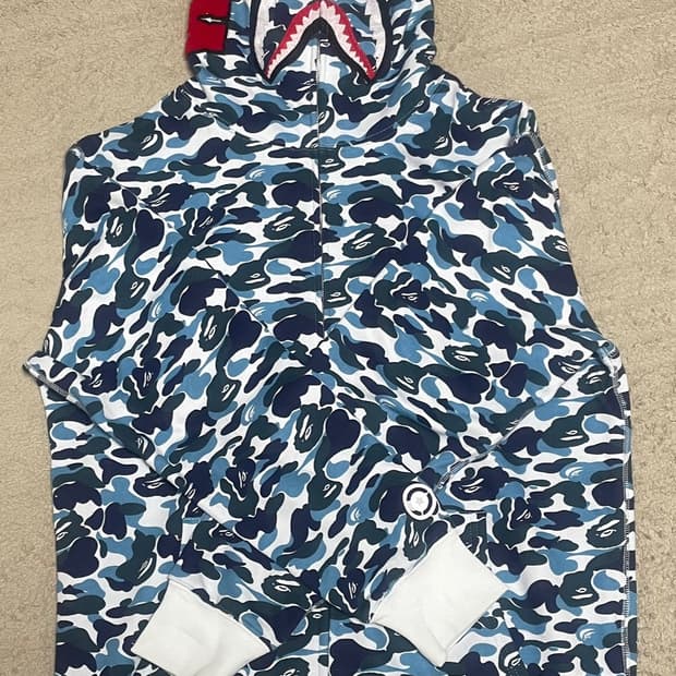 베이프 후드집업 3XL