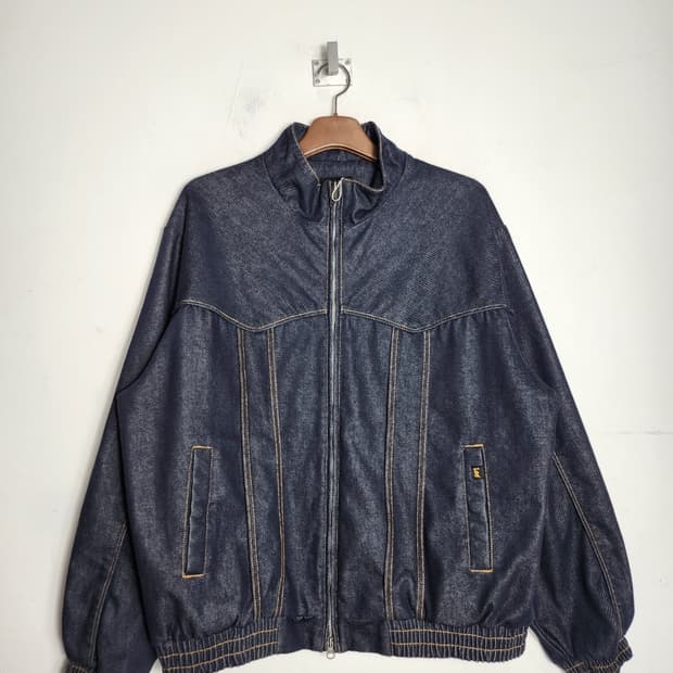 Lee 빈티지 웨스턴 블루종 점퍼