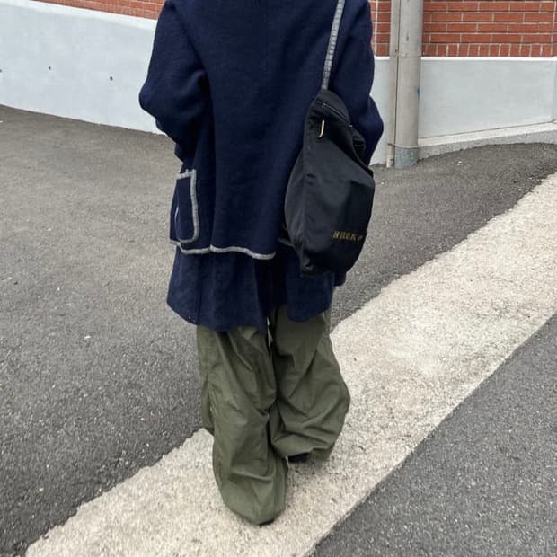 [OS] MEN’S BIGI 울100% 네이비 가디건