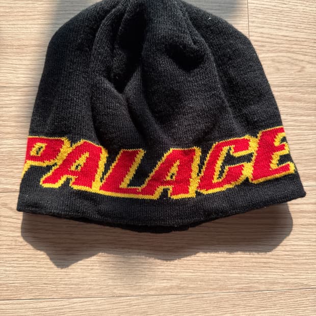 19FW 팔라스 볼드 로고 비니