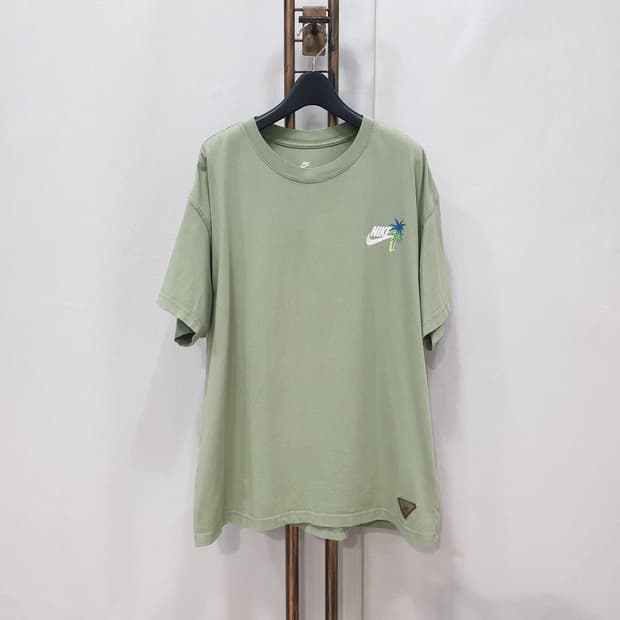 나이키 남여공용 그래픽 반팔 티셔츠 110
