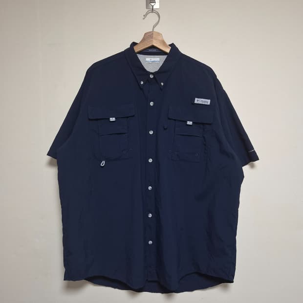 콜롬비아Columbia PFG 피싱 셔츠 XL - S463