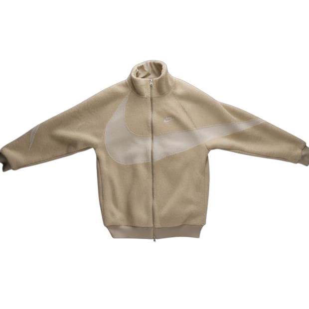 새옷.나이키 스포츠웨어 스우시 쉐르파 플리스 자켓