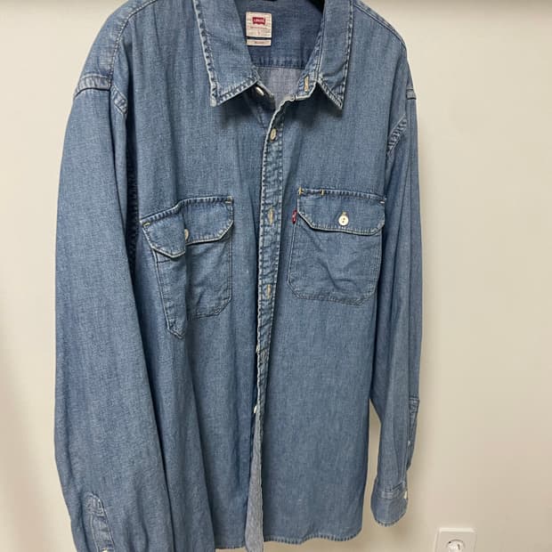 Levis 리바이스 데님 셔츠